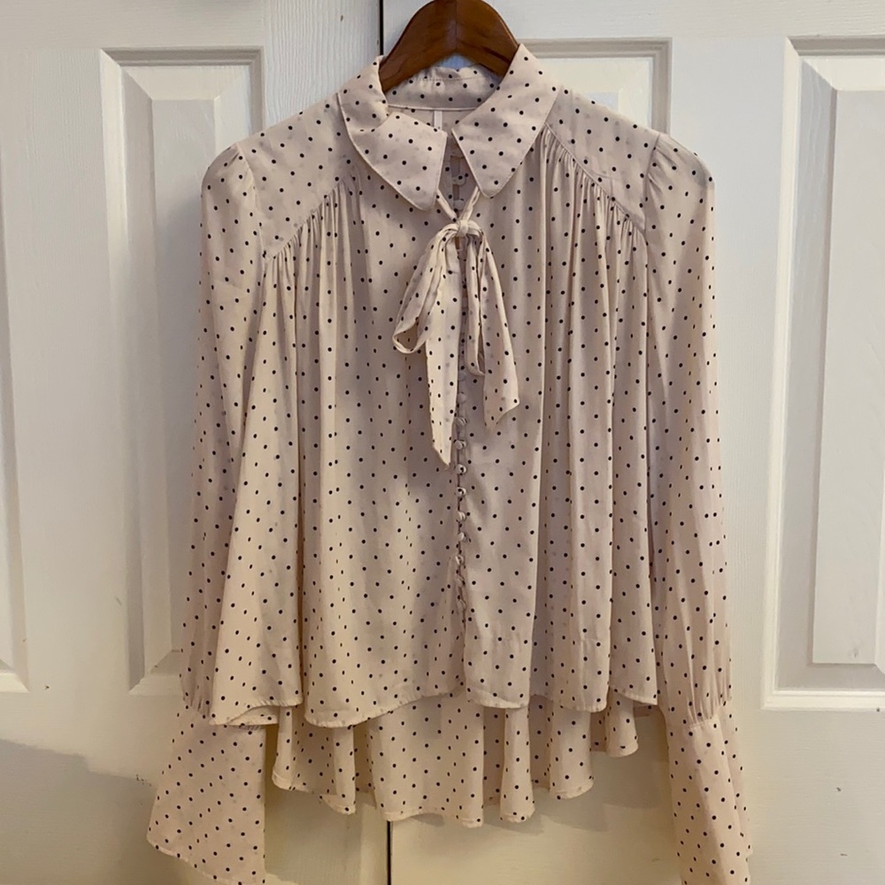 free people blouse